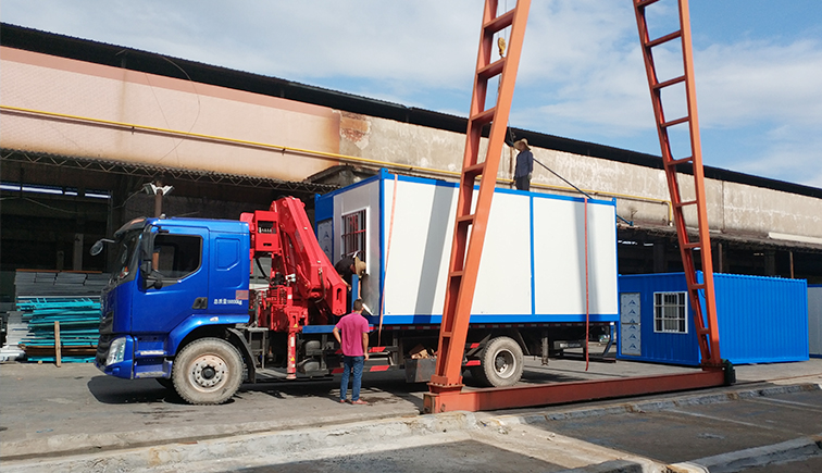 集裝箱房運輸方式