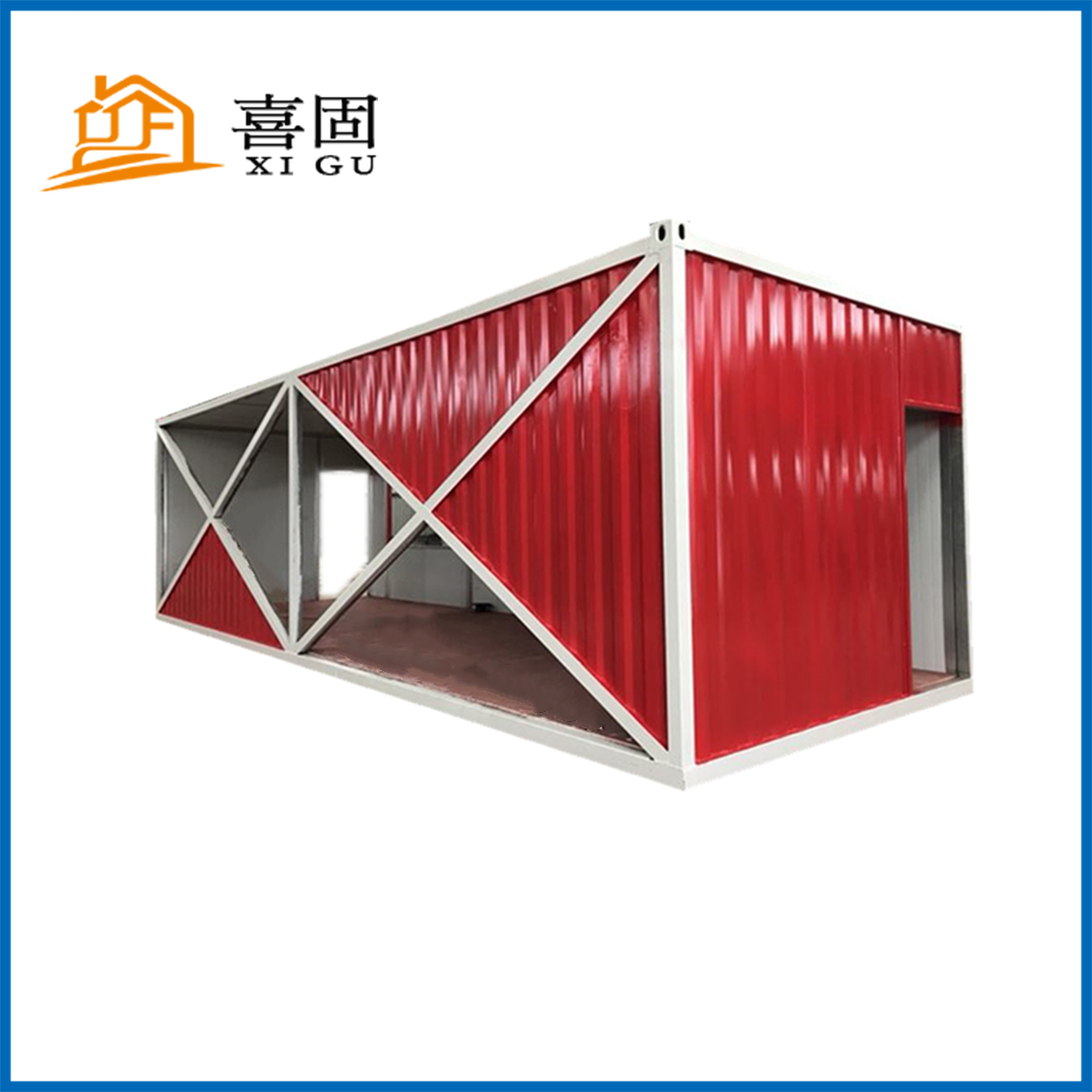 豪華定制集裝箱房