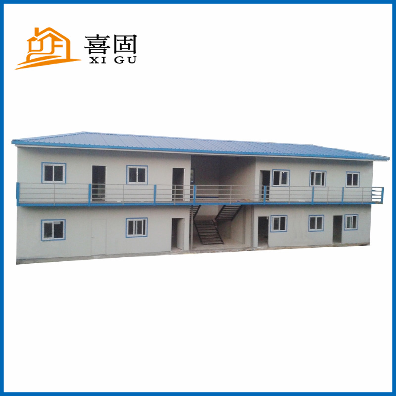 豪華四坡活動(dòng)板房