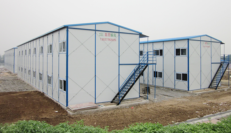 工地活動板房應(yīng)該如何合理布置？