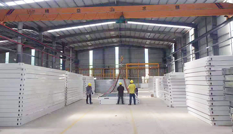 喜固新開(kāi)惠州工廠 主打集裝箱房產(chǎn)品