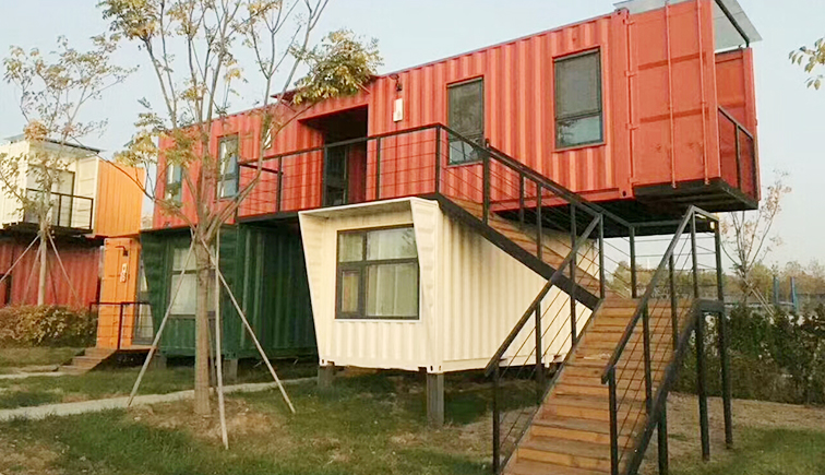 集裝箱房：另類(lèi)建筑的主流特征