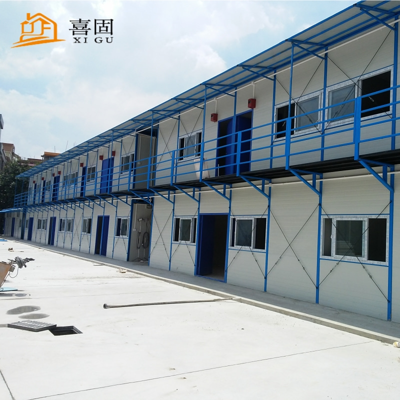 彩鋼活動(dòng)板房